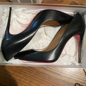 Christian Louboutin Pigalle Follies 100, Black